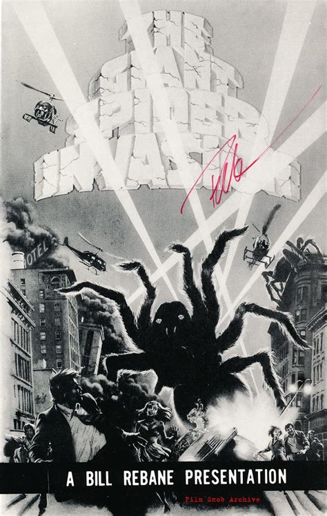 The Giant Spider Invasion 1975 The Bill Rebane Masterpie Flickr