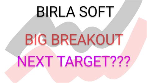 BIRLA SOFT SHARE LATEST NEWS TODAY BIRLA SOFT SHARE TARGET BIRLA SOFT