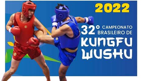 32 Campeonato Brasileiro de Kung fu Wushu Sanda Boxe Chinês YouTube