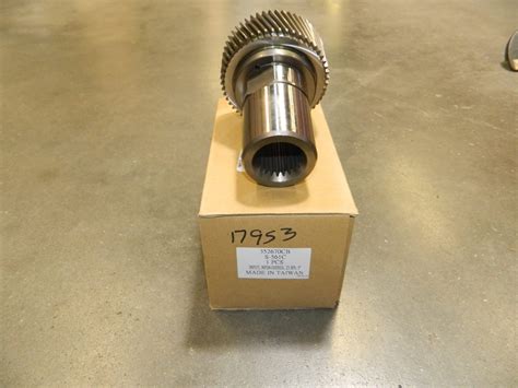 241dhd Input Shaft 23 Spline Dodge Automatic Transmission 241 Transfer