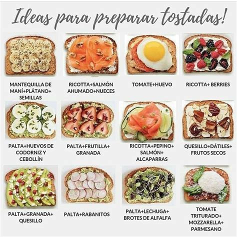 Recetas Saludables on Instagram Estás sin ideas de un desayuno