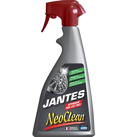 Nettoyant Jantes Vernies 500ml NEOCLEAN