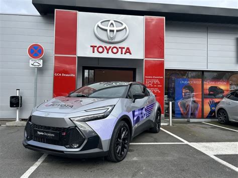 TOYOTA C HR Hybride Rechargeable Essence Electrique Automatique