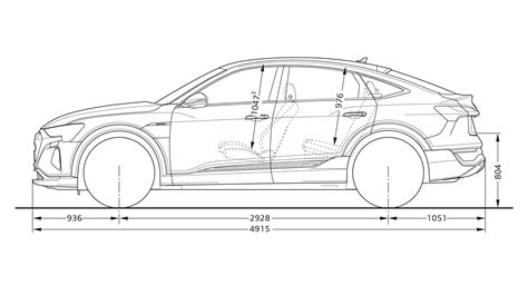 Dimenzije Modela Audi Q Sportback E Tron Sve Dimenzije Audi Hrvatska