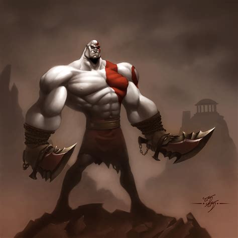 Be Awesome Kratos