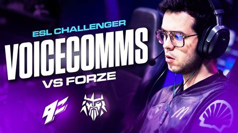 SEGUNDO PARTIDO DE ESLChallenger VOICE COMMS 9Z VS FORZE 9Z TEAM