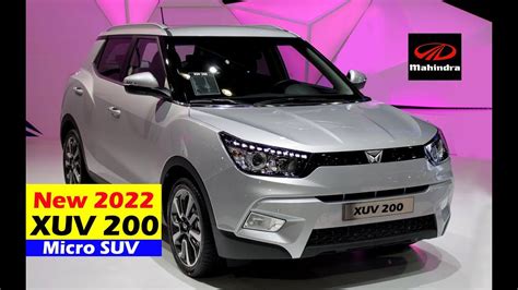 New 2022 MAHINDRA XUV 200 Micro SUV - INDIA Launch/Price/Exterior/Interior in 2023 | Suv, Future ...