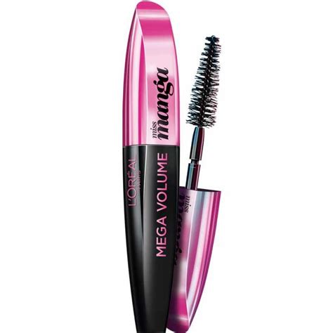 MASCARA MEGA VOLUME MISS MANGA L OREAL