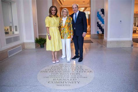 Barnard College Unveils Francine A. LeFrak Foundation Center for Well