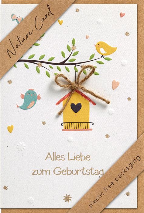 Faltkarte Alles Liebe Zum Geburtstag