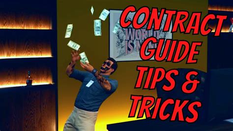 Best Tips And Tricks For Security Contracts In Gta Online Agency