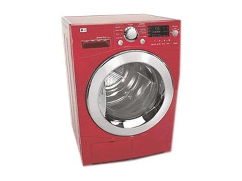 Lg Dlec855r Red Electric Dryer