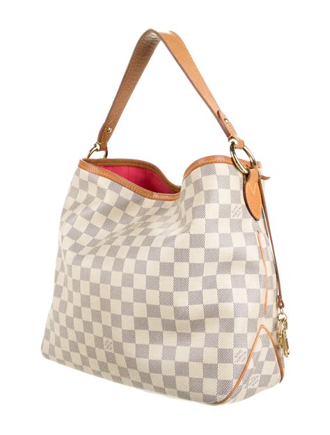 Louis Vuitton Damier Azur Delightful Pm Handbags Lou The