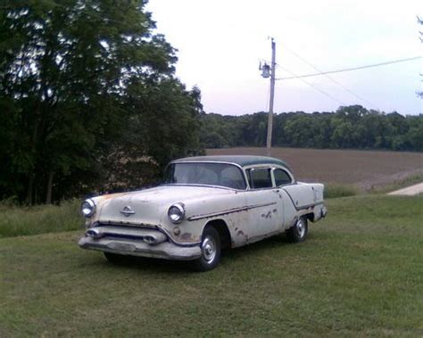 Sell Used 1954 Oldsmobile 88 2 Door Sedan 350 Rocket 350 Turbo Runs And