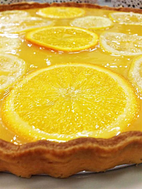 Tarte de Laranja e Limão Culinária Praça da Alegria RTP