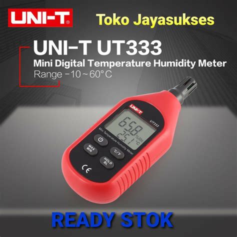 Jual Uni T Ut Digital Thermometer Hygrometer Temperature Humidity