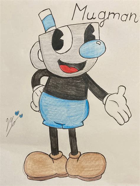 Mugman by MaryLarosa on DeviantArt