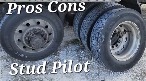 Stud Pilot Hubs Rims Cons Freightliner Semi Truck Wheels Ride