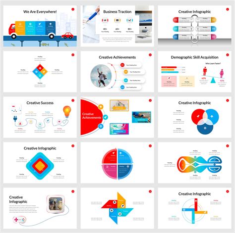 Creative Infographic Powerpoint Template Fully Editable Etsy