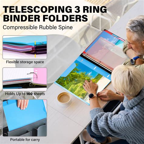 Snapklik Wot I Telescoping Project Organizer Refillable Ring