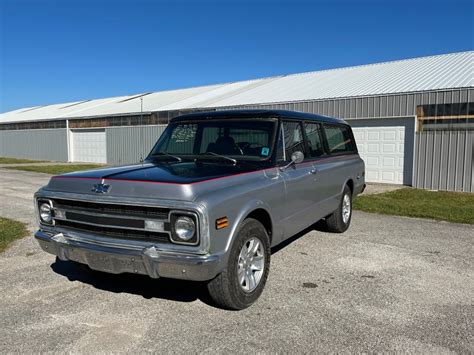 1970 Chevrolet Suburban Sold | Motorious