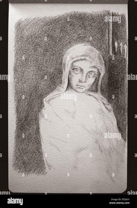 Mieczys Aw Jakimowicz Carnet De Croquis Stock Photo Alamy