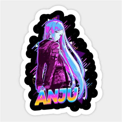 Anju Emma 86 Eighty Six Anju Emma 86 Eighty Six Sticker Teepublic