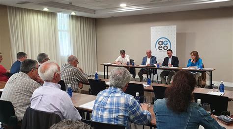 Ageo Celebra Su Asamblea General Y Analiza Con Sus Asociados La Nueva