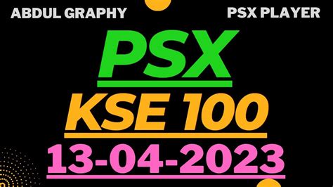 Kse Index Technical Analysis Psx Today Psx Analysis Today S