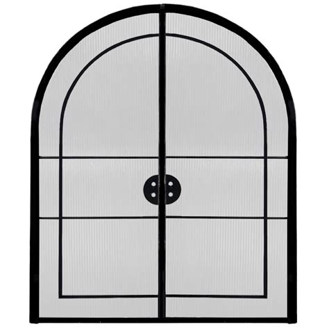 Soho Aluminium Arched Double Door Hardware Concepts