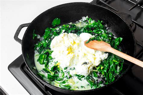 Low Fat Spinach And Ricotta Pasta Recipe