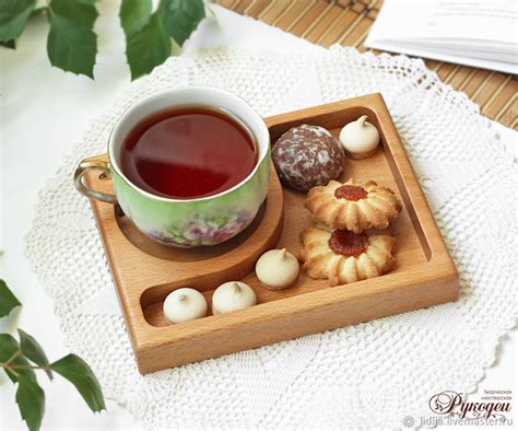 Чайный поднос. Поднос для чая, кофе купить в интернет-магазине Ярмарка ...