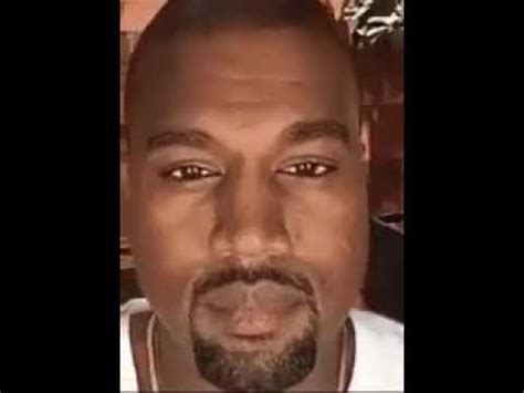 Kanye West stare meme - YouTube