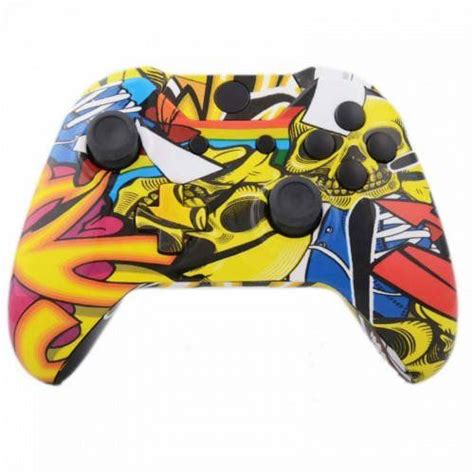 Modfreakz Shell Kit Hydro Dipped Cartoon For Xbox One Model