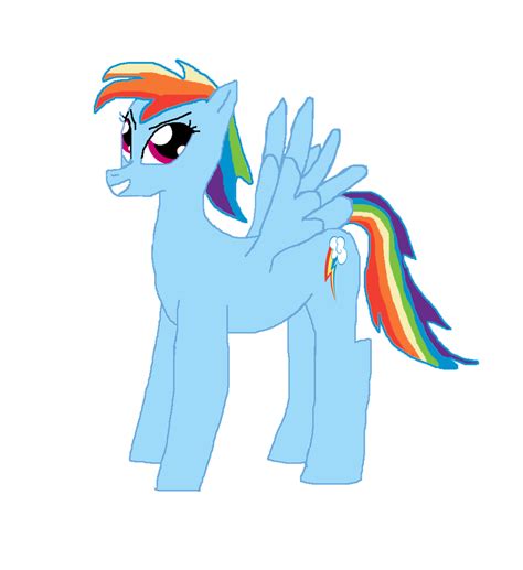 G4 Rainbow Dash by MLP-HeadStrong on DeviantArt