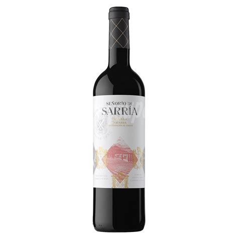 Se Orio De Sarria Vino Tinto Crianza Do Navarra Botella Cl