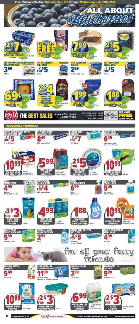 Big Y Circular July 6 – 12, 2017 | Weekly Ad Deals