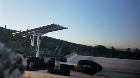 Watching The Sun Rise With The New Eco Worthy Solar Tracker Youtube