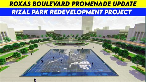 Roxas Boulevard Promenade Update 2024 YouTube