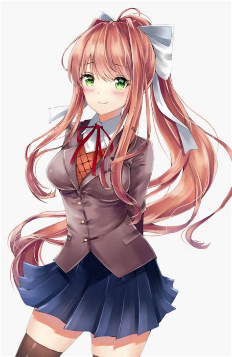 Monika Ddlc Hd Phone Wallpaper Peakpx