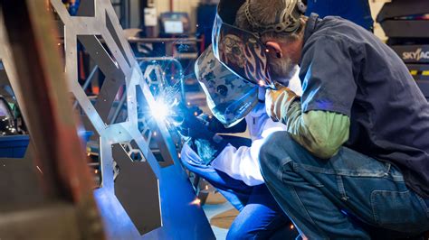 Alternative High School Students Showcase the Beauty in Welding