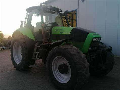 Deutz Agrotron Pneumatyka Fendt Massey Ferguson Case Wiezadostawa