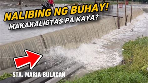 GRABE KINAIN NA SILA NG ILOG NALIBING NG BUHAY DOLOMITE NATUSTA NA