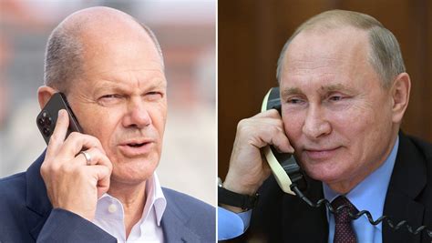 Scholz Asegura Que Putin Habla Con L Siempre En Tono Amistoso Pese A