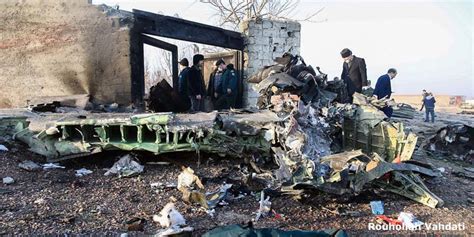 Las Cajas Negras Del Avión Derribado Por Irán Quedaron Inutilizadas