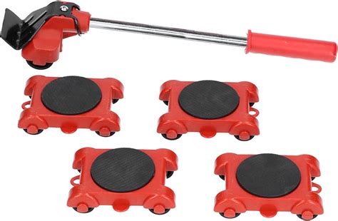 5pcs Furniture Moving Lifter 150kg Furniture Dolly For Hardwood Floors