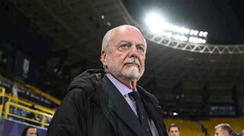 Napoli De Laurentiis Rinnovo Kvaratskhelia Ma che novità ci devono