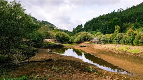 Trilho Ribeirinho Praia Fluvial Dos Palheiros Zorro N8895