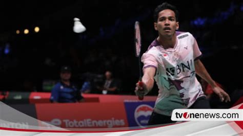 Tunggal Putra Indonesia Di Kejuaraan Dunia Bwf Habis