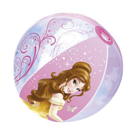 Mode En Ligne Pelota De Playa Hinchable Bestway Disney Princess Cm